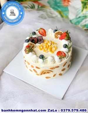 Bánh kem bắp 300